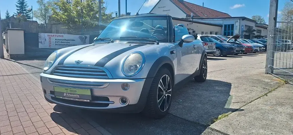 Gebraucht Mini One Cabriolet 90 PS (66 kW) 2006 Silber Cabrio