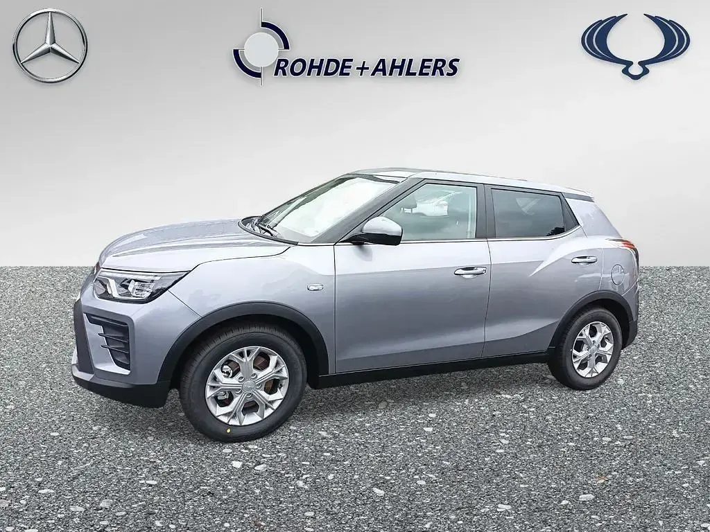 Gebraucht KGM Tivoli 163 PS (119 kW) 2026 Silber SUV