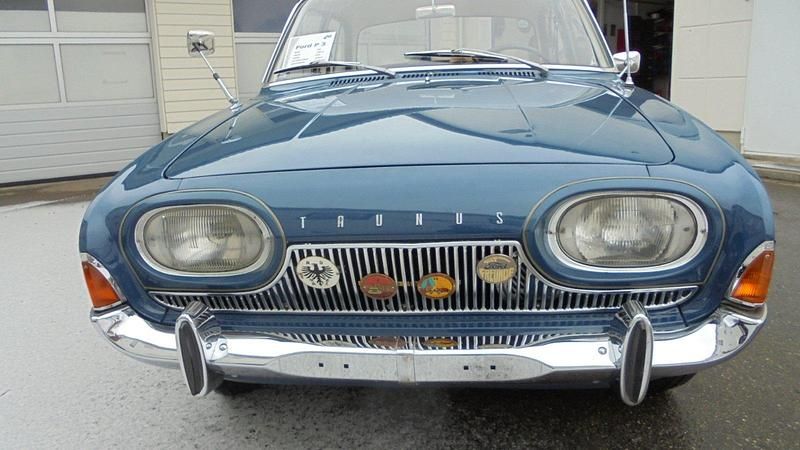 Gebraucht Ford Taunus 54 PS (39 kW) 1964 Blau Limousine
