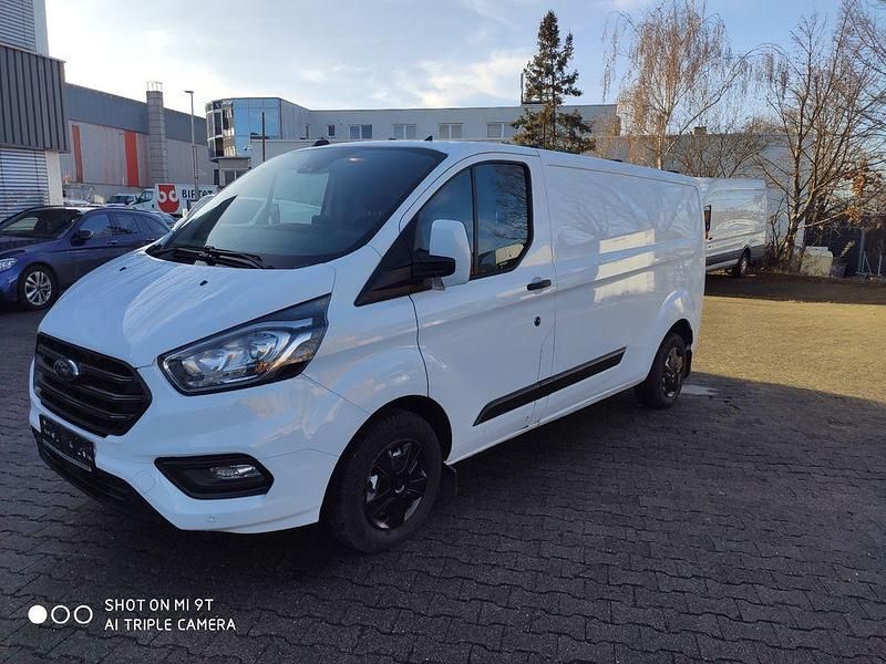Gebraucht Ford Transit Custom Trend 105 PS (77 kW) 2023 Weiß Van / Kleinbus