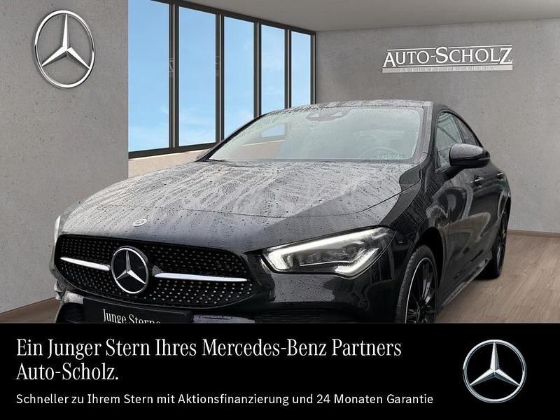Schwarz Gebraucht 2022 Mercedes CLA250e AMG Limousine | 34.215 € (Fairer Preis) - Bild 1/4