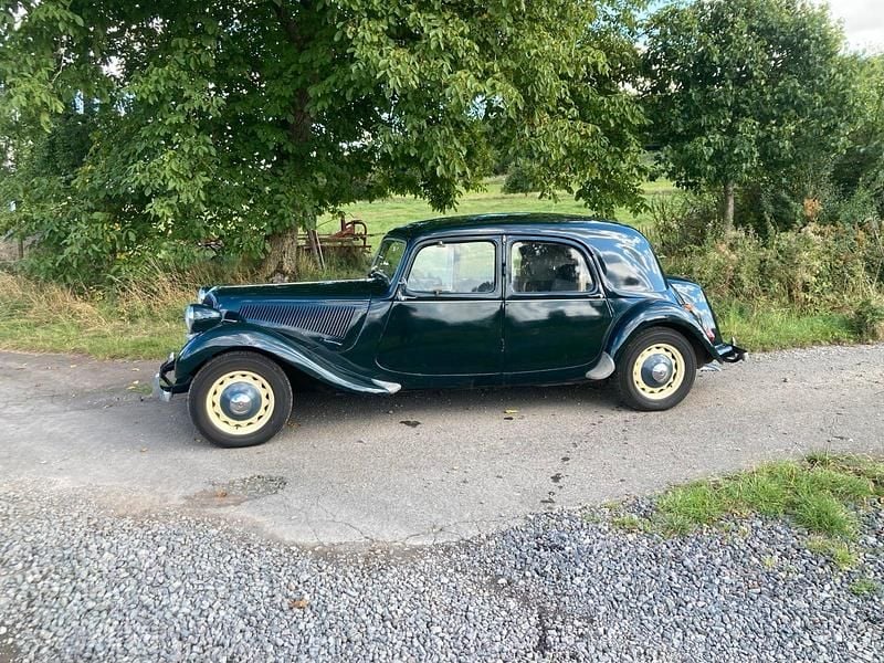 Gebraucht 1954 Citroën Traction Avant Kombi | 15.500 € - Bild 1/4