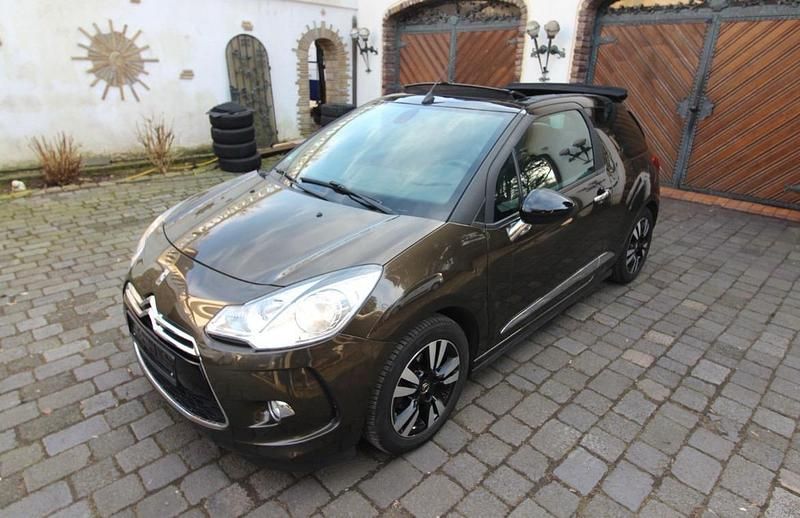 Braun Gebraucht 2013 Citroën DS3 Cabriolet Cabrio | 3.500 € (Guter Preis) - Bild 1/4