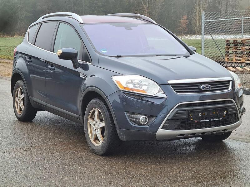 Gebraucht Ford Kuga Trend 136 PS (100 kW) 2009 Grau SUV