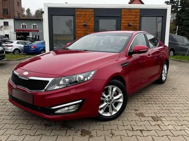 Rot metallic Gebraucht 2014 Kia Optima Edition 7 | 12.210 € (Fairer Preis) - Bild 1/4