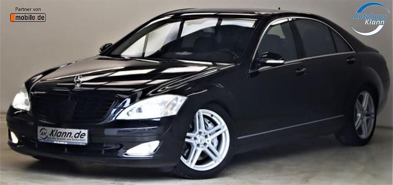 Gebraucht Mercedes S600L 517 PS (380 kW) 2009 Obsidianschwarz metalliclack Limousine