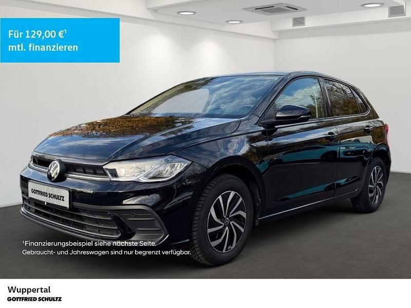 Schwarz Gebraucht 2022 VW Polo Life Limousine | 18.790 € (Fairer Preis) - Bild 1/4