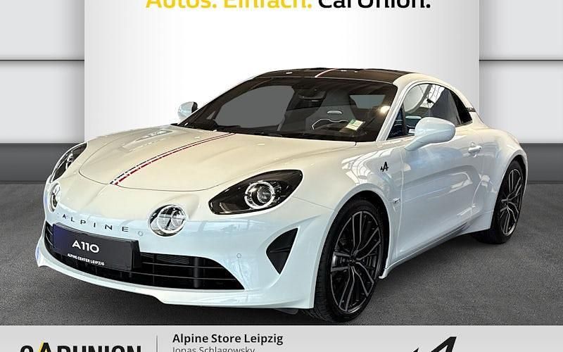 Neu Alpine A110 300 PS (220 kW) 2025 Weiß Coupé