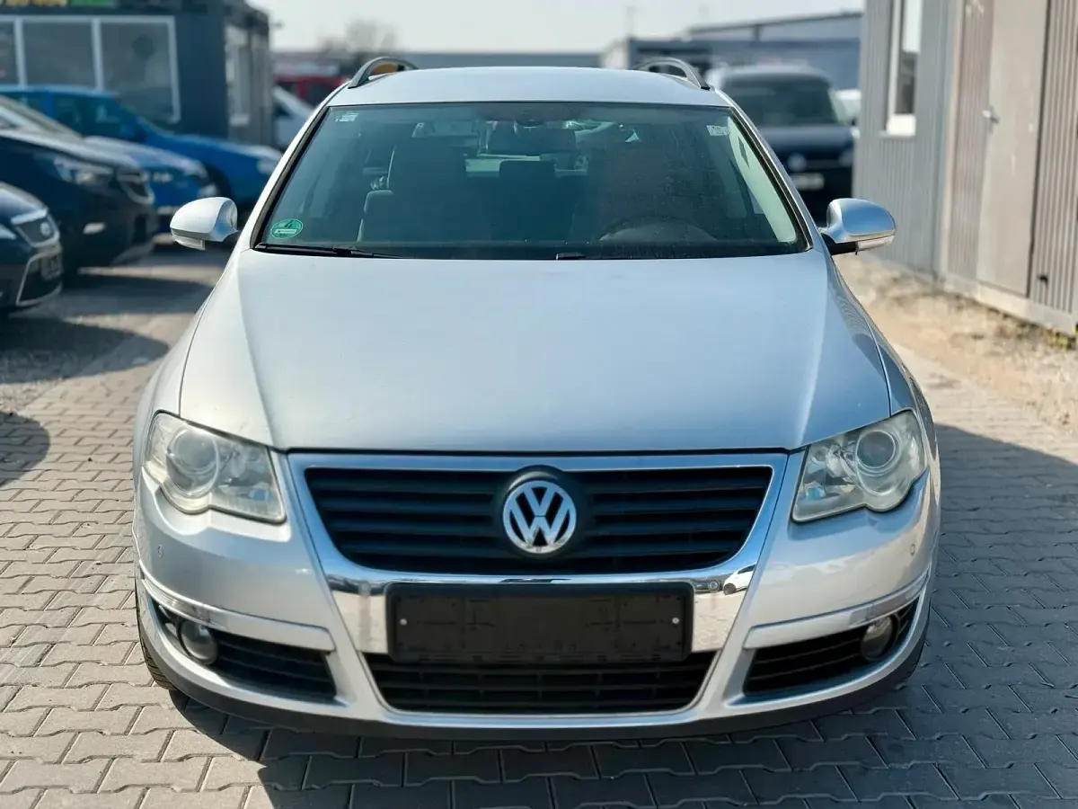 Gebraucht VW Passat 102 PS (75 kW) 2006 Silber Kombi