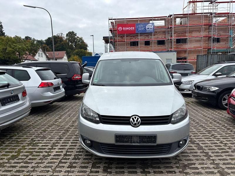 Silber Gebraucht 2011 VW Caddy Trendline Van / Kleinbus | 4.550 € (Superpreis) - Bild 1/4