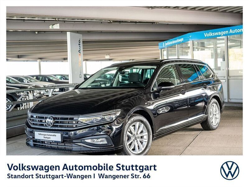 Schwarz Gebraucht 2023 VW Passat Business Kombi | 32.330 € (Guter Preis) - Bild 1/4