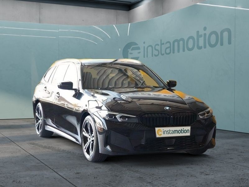Gebraucht BMW 330 M Sport 286 PS (210 kW) 2023 Schwarz Kombi