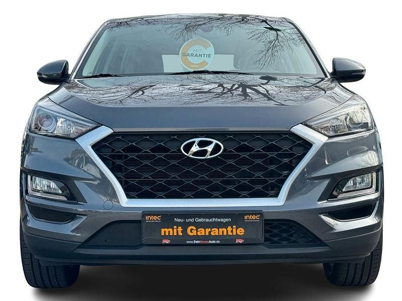 Gebraucht Hyundai Tucson 177 PS (130 kW) 2019 Grau SUV