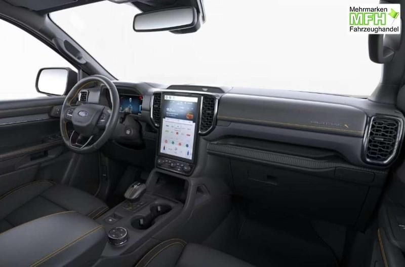 Neu Ford Ranger Wildtrack 205 PS (150 kW) 2026 Frozen white Abholung