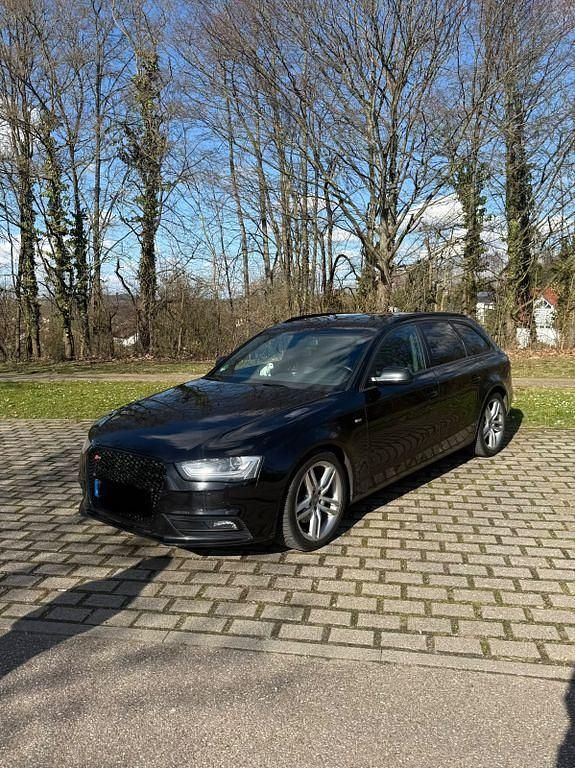 Gebraucht Audi A4 S-Line 177 PS (130 kW) 2012 Schwarz Limousine