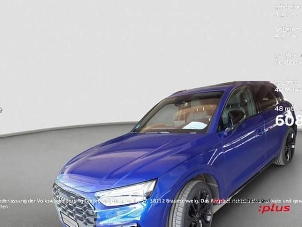 Ultrablau metallic Gebraucht 2024 Audi SQ5 Basis SUV | 69.980 € (Teuer) - Bild 1/3