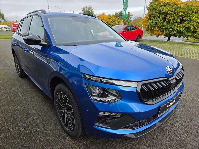 Neu Skoda Kamiq Selection 116 PS (85 kW) 2025 Raceblau metallic SUV