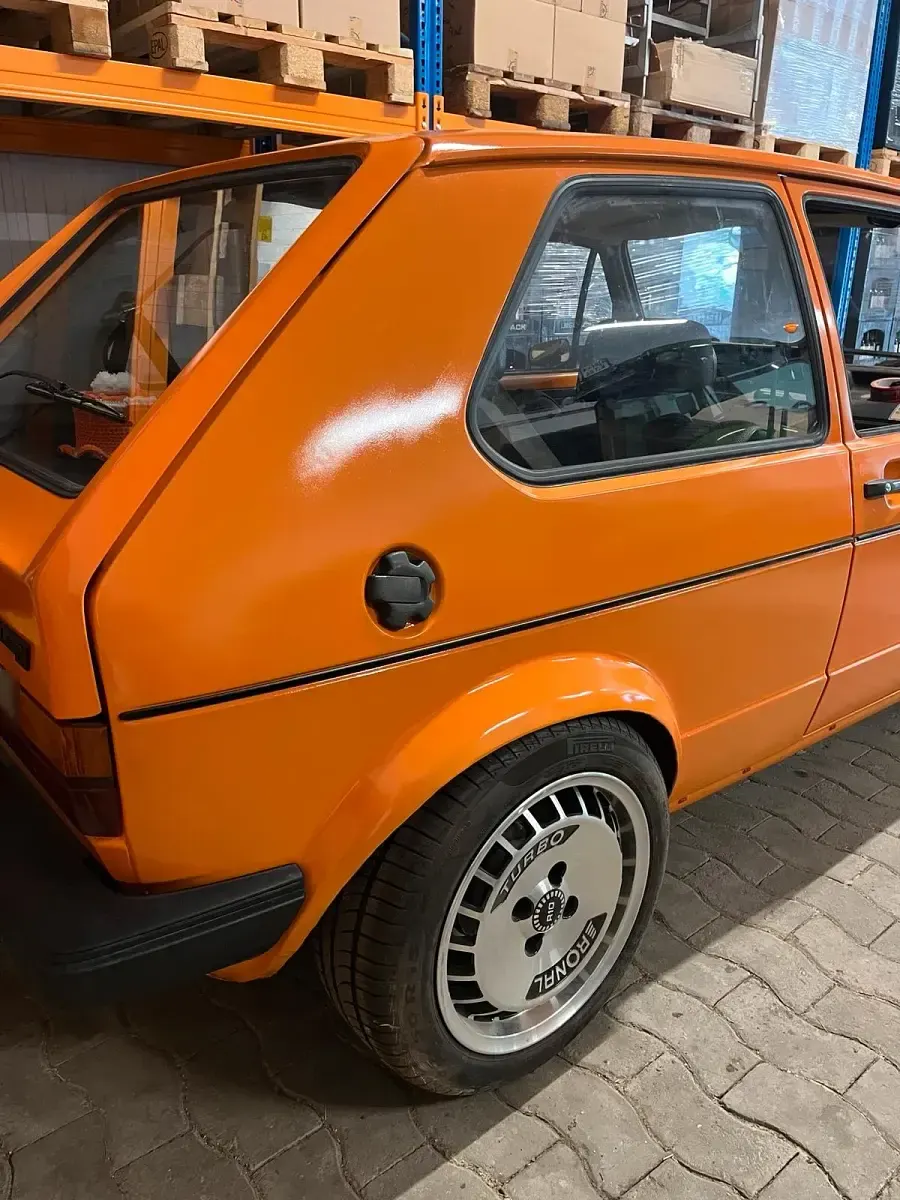 Brugt VW Golf I 60 HK (44 kW) 1982 Orange Hatchback