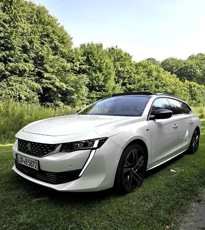 Weiß Gebraucht 2022 Peugeot 508 GT Kombi | 23.995 € (Guter Preis) - Bild 1/4