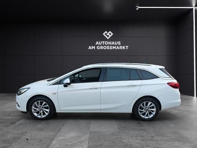 Gebraucht Opel Astra Elegance 145 PS (106 kW) 2020 Weiß Kombi