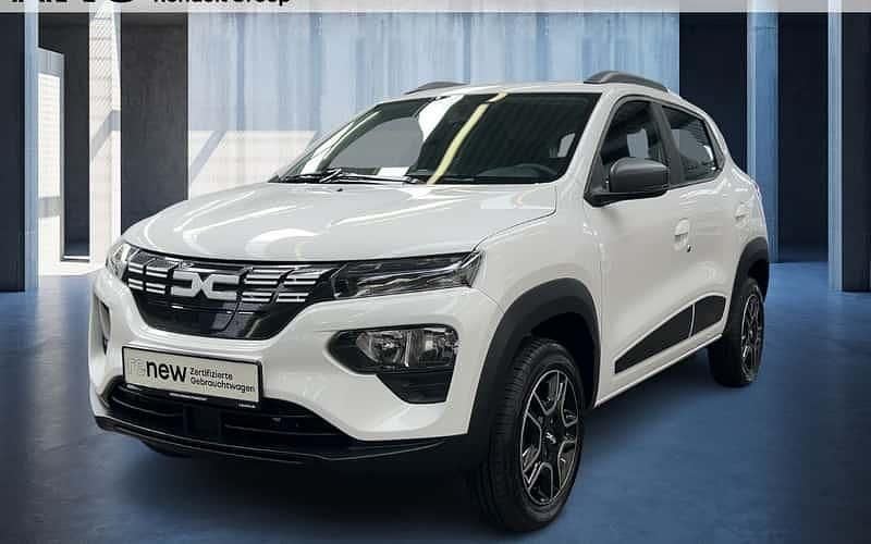 Weiß Gebraucht 2023 Dacia Spring Essentiel Kleinwagen | 11.790 € (Guter Preis) - Bild 1/3