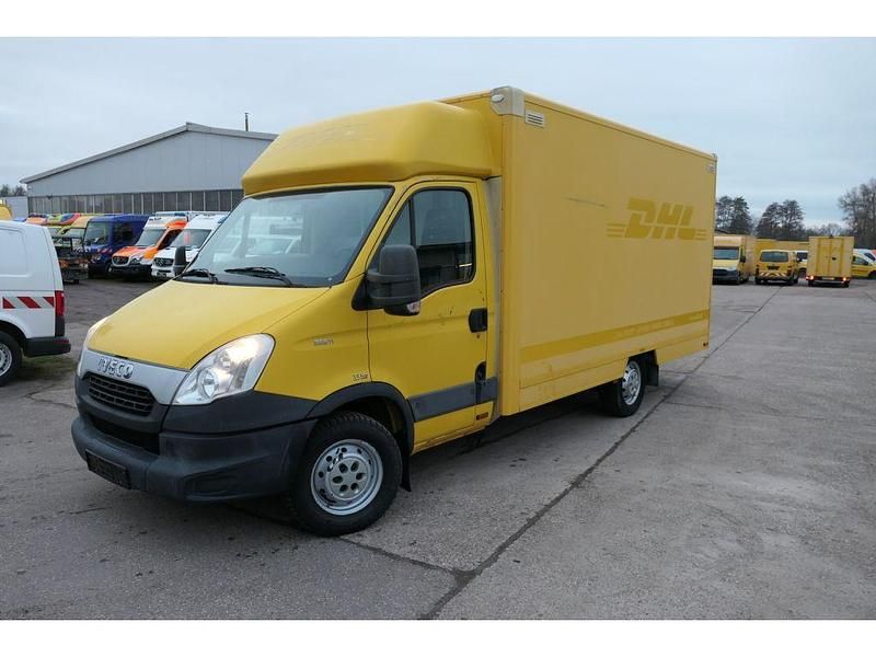 Gelb Gebraucht 2013 Iveco Daily Van | 10.948 € (Etwas zu teuer) - Bild 1/4