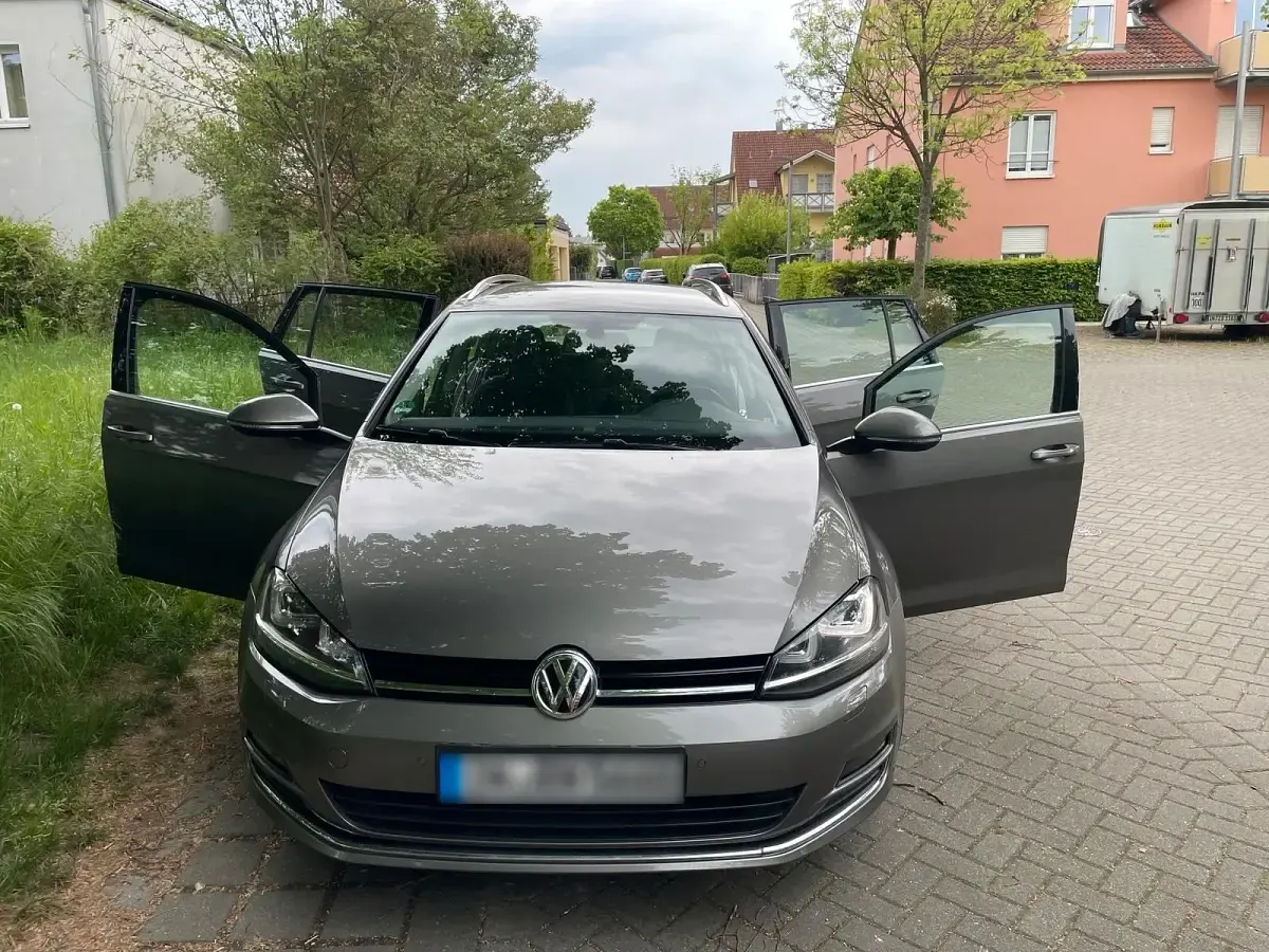 Brugt VW Golf VII 140 HK (102 kW) 2014 Grå Stationcar