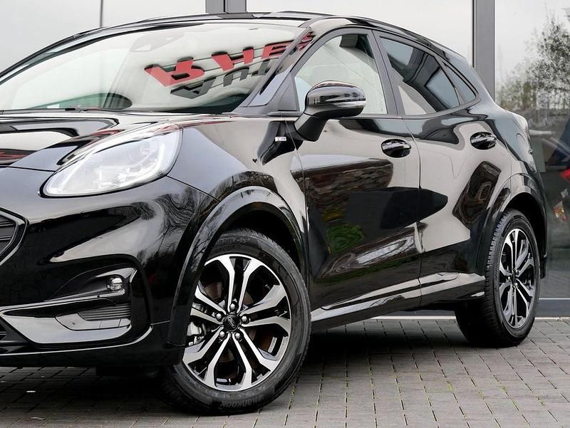 Gebraucht Ford Puma ST-Line 125 PS (91 kW) 2024 Schwarz SUV