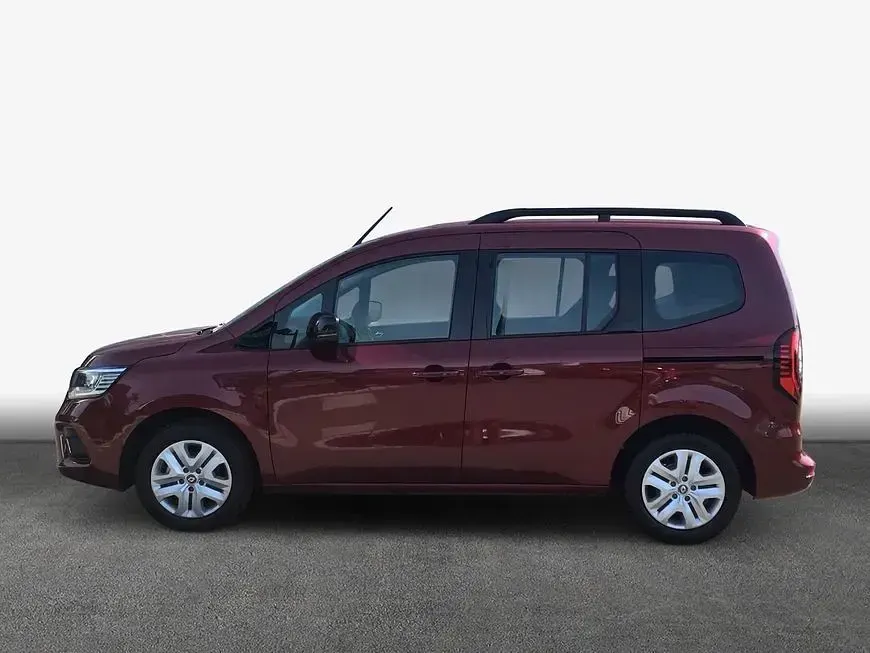 Gebraucht Renault Kangoo Edition One 102 PS (75 kW) 2022 Karmesinrot metallic Van / Kleinbus