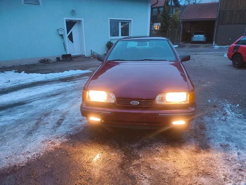 Gebraucht Ford Scorpio 120 PS (88 kW) 1991 Rot Limousine