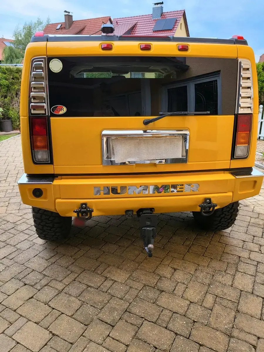 Gebraucht Hummer H2 330 PS (242 kW) 2003 Gelb SUV