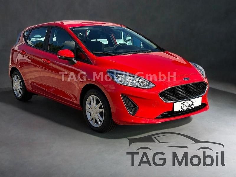 Rot Gebraucht 2021 Ford Fiesta Cool & Connect Kleinwagen | 12.195 € (Guter Preis) - Bild 1/4