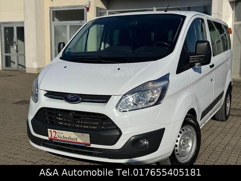 Gebraucht Ford Transit Custom Trend 105 PS (77 kW) 2016 Weiß Kombi