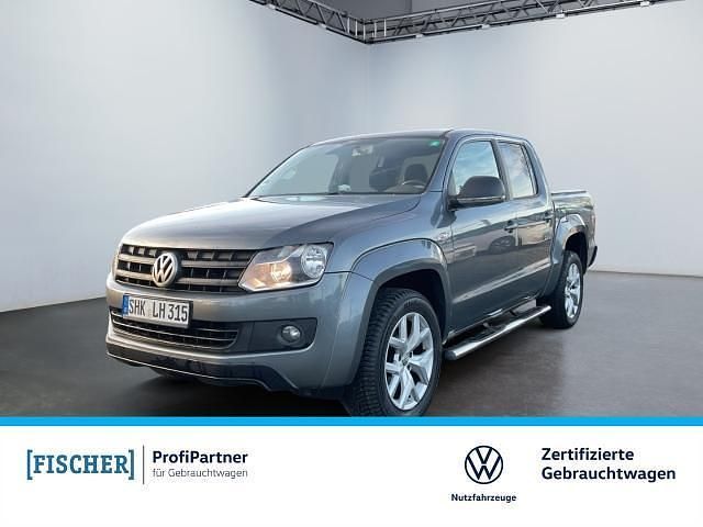 Grau Gebraucht 2011 VW Amarok Highline Abholung | 11.400 € (Etwas zu teuer) - Bild 1/4