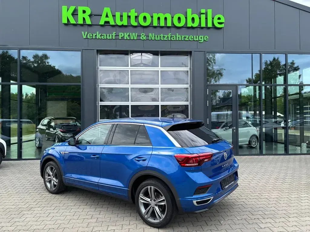 Gebraucht VW T-Roc Sportline 190 PS (139 kW) 2020 Blau SUV