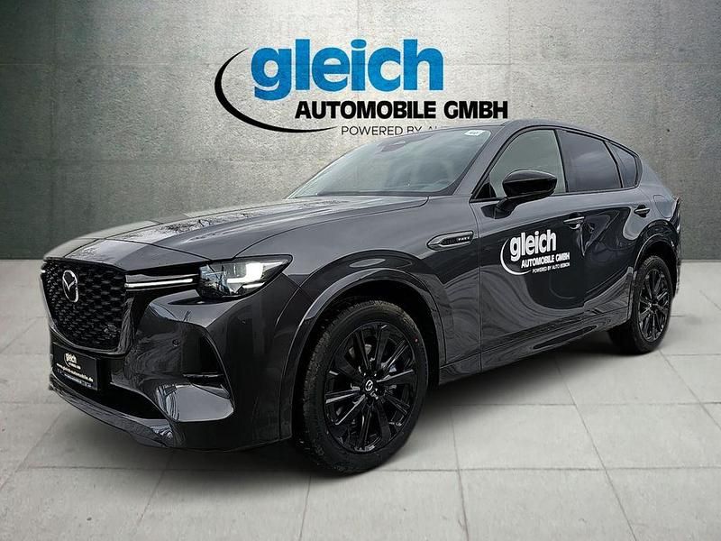 Gebraucht Mazda CX-60 Homura-Line 328 PS (241 kW) 2023 Grau SUV