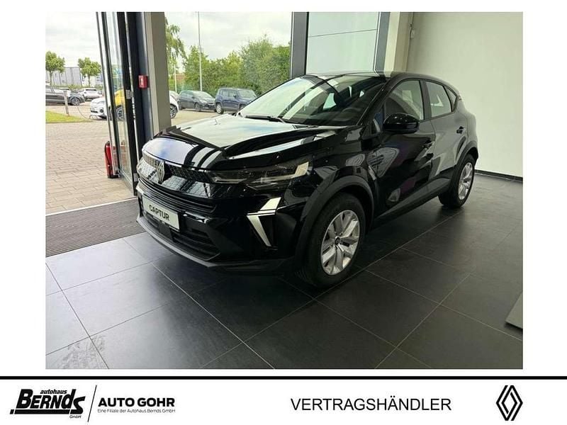 Schwarz metallic Neu 2025 Renault Captur Evolution SUV | 21.479 € (Guter Preis) - Bild 1/4