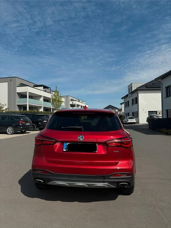 Usata MG HS 162 CV (119 kW) 2023 Rosso SUV