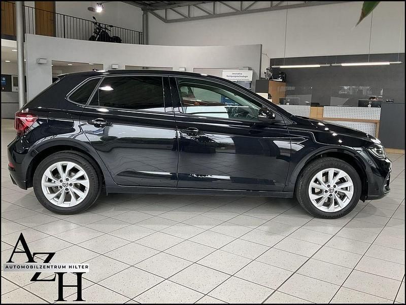 Gebraucht VW Polo Style 110 PS (80 kW) 2022 Schwarz Kleinwagen