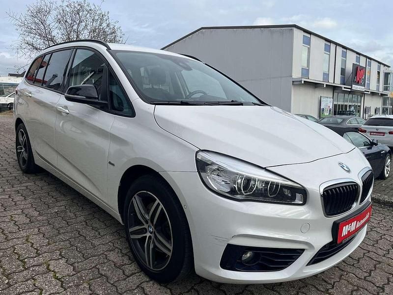 Gebraucht BMW 218 Sport Line 136 PS (100 kW) 2016 Alpinweiss iii Van / Kleinbus