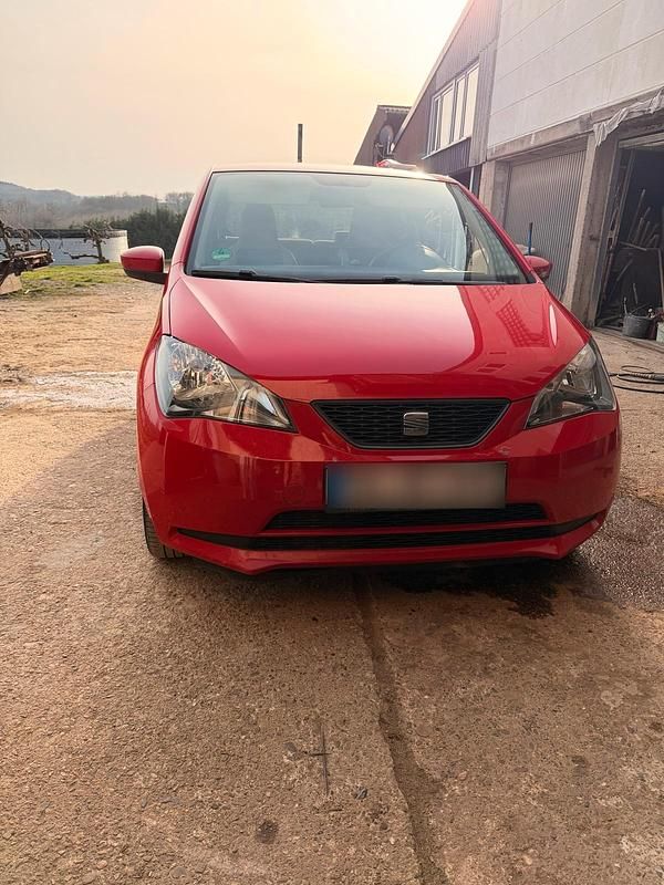Second-hand Seat Mii 60 CP (44 kW) 2012 Roșu Hatchback