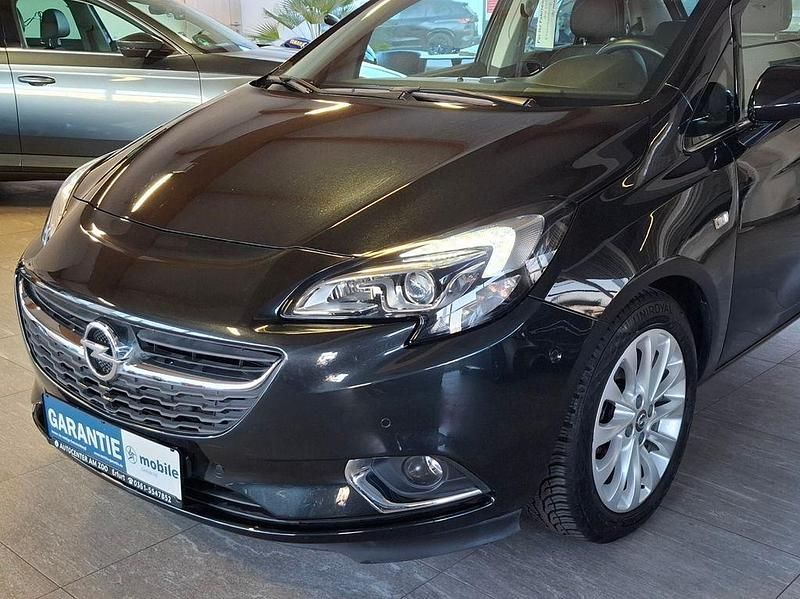 Gebraucht Opel Corsa Innovation 90 PS (66 kW) 2015 Schwarz Limousine