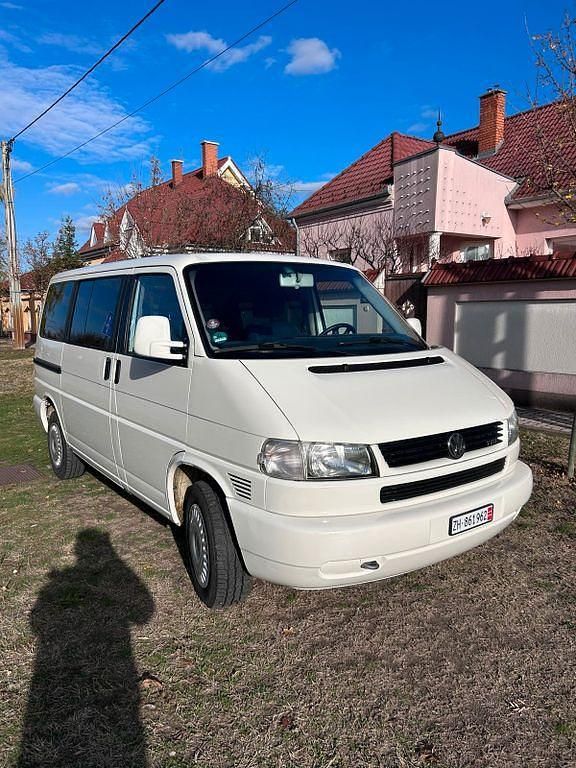 Gebraucht VW Caravelle 102 PS (75 kW) 2001 Weiß Van / Kleinbus