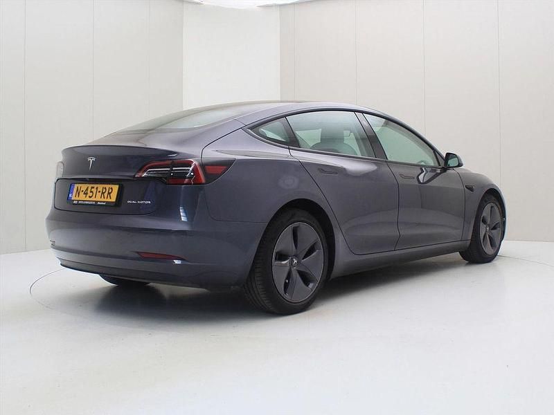 Gebraucht Tesla Model 3 Long Range AWD 258 kW (351 PS) 2021 Grau Limousine
