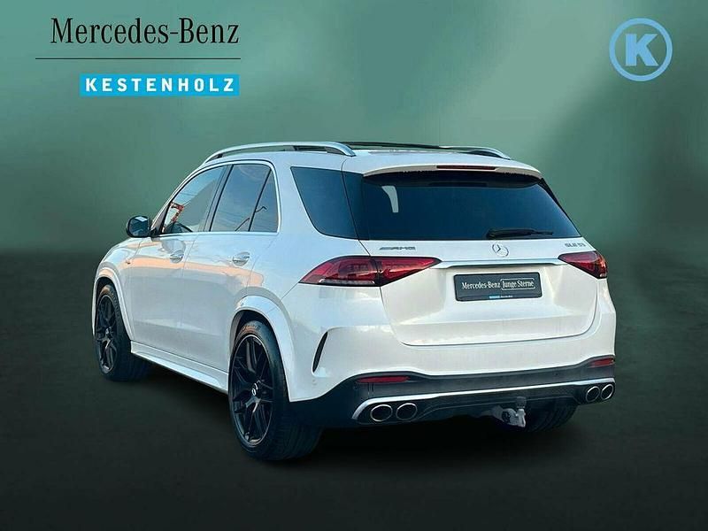 Gebraucht Mercedes GLE53 AMG AMG 435 PS (319 kW) 2023 Manufaktur diamantweiß bright SUV