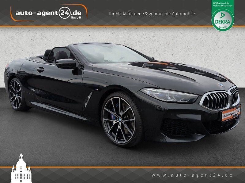 Black sapphire metallic Gebraucht 2021 BMW 840 M Sport Coupé | 57.990 € (Teuer) - Bild 1/4