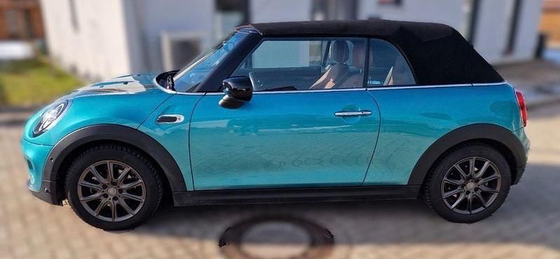 Brugt Mini Cooper Cabriolet 136 HK (100 kW) 2019 Blå Cabriolet