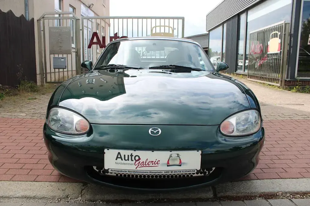 Gebraucht Mazda MX5 110 PS (80 kW) 2000 Grün Cabrio