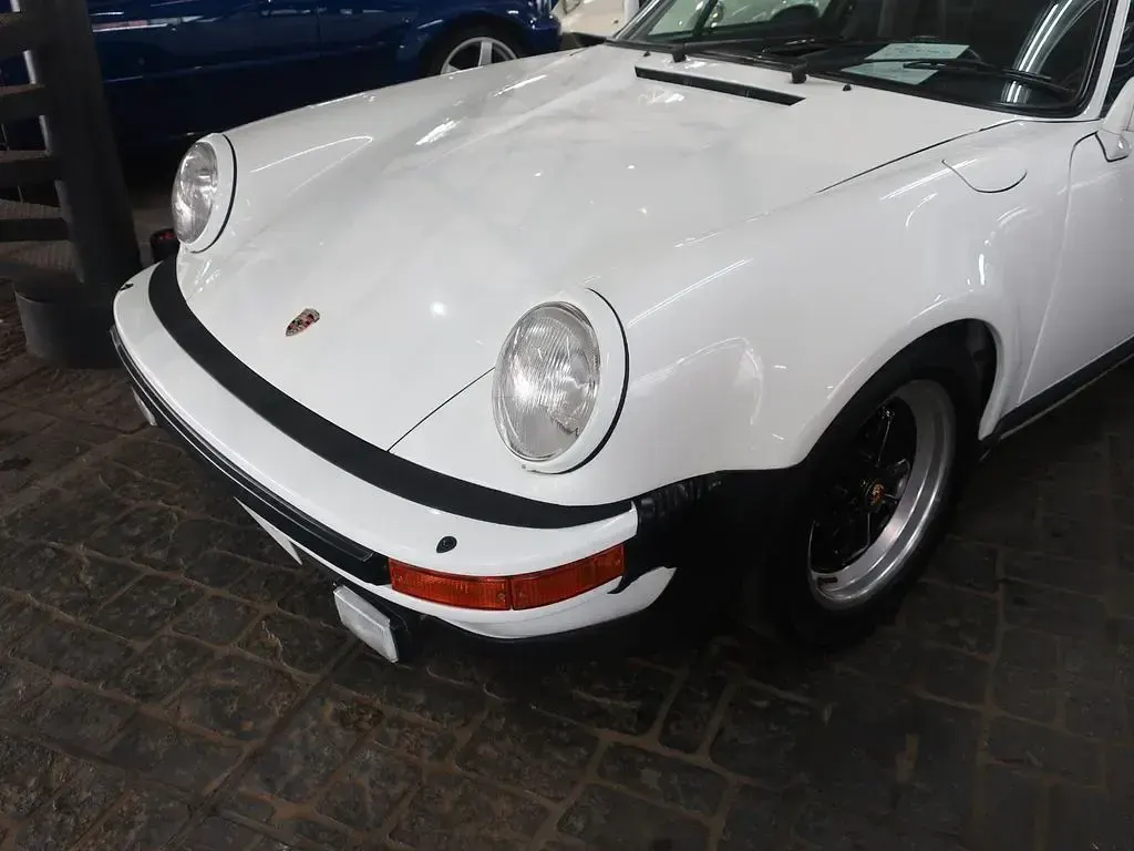 Gebraucht Porsche 911 Turbo 300 PS (220 kW) 1981 Weiß Coupé