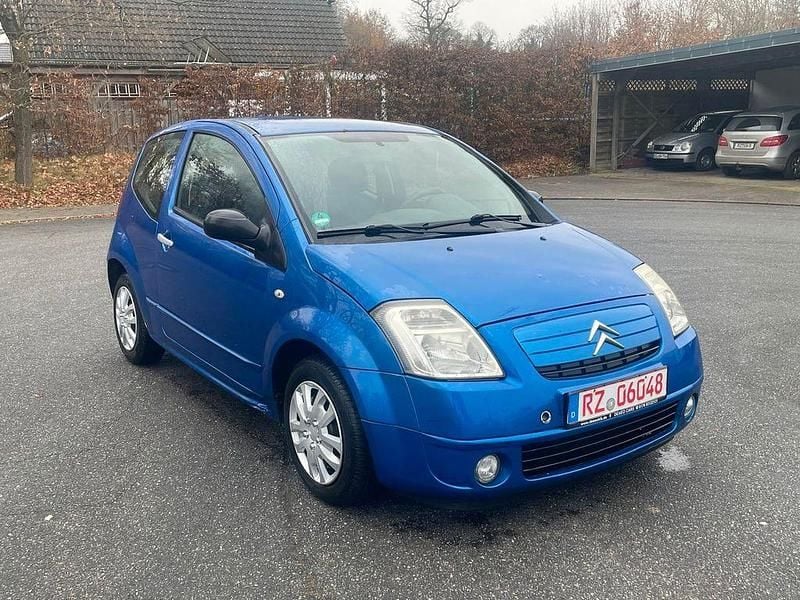 Usata Citroën C2 60 CV (44 kW) 2007 Blu Utilitaria